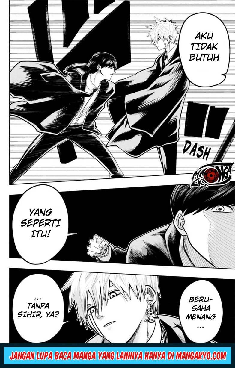 Mashle: Magic and Muscles chapter 8